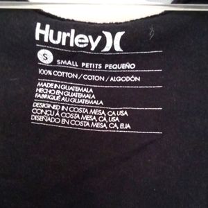 Hurley tank top Small